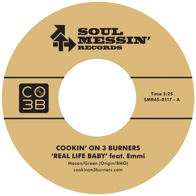 Cookin' On 3 Burners Soul Messin' Records